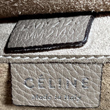 CELINE Handbag Luggage Nano Shopper leather gray gray F-MM-2145 Women Used