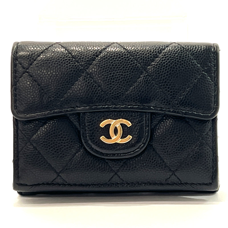 Chanel Womens Folding Wallets
