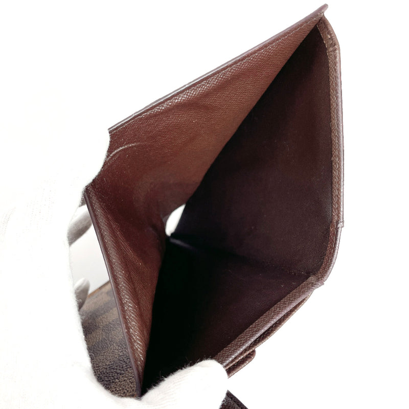 Louis Vuitton Damier Womens Folding Wallets, Brown