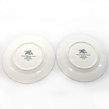 TIFFANY&Co. Tableware plate set MORNING GLORY Pottery white unisex Used