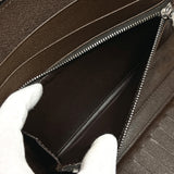 Authentic Louis Vuitton Taiga Organizer Atoll M30685 Brown Long Wallet  101328