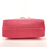 MARNI Tote Bag SHMP0078U0 P3860 East-West shopping bag cotton/Nylon pink pink Women Used