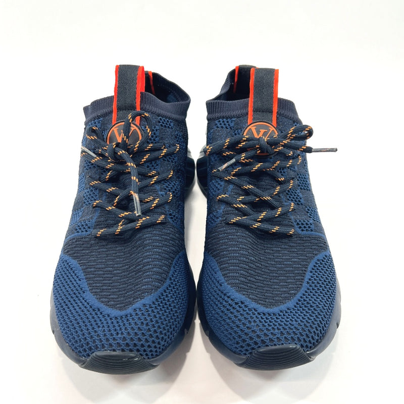 LOUIS VUITTON sneakers Damier Graphite Mesh Nylon/rubber Navy