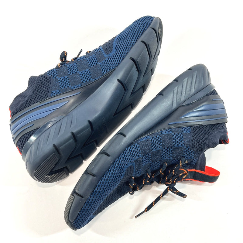 Louis Vuitton Fastlane Trainer Sneakers - Blue Sneakers, Shoes