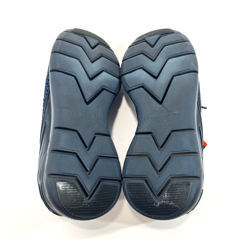 LOUIS VUITTON sneakers Damier Graphite Mesh Nylon/rubber Navy