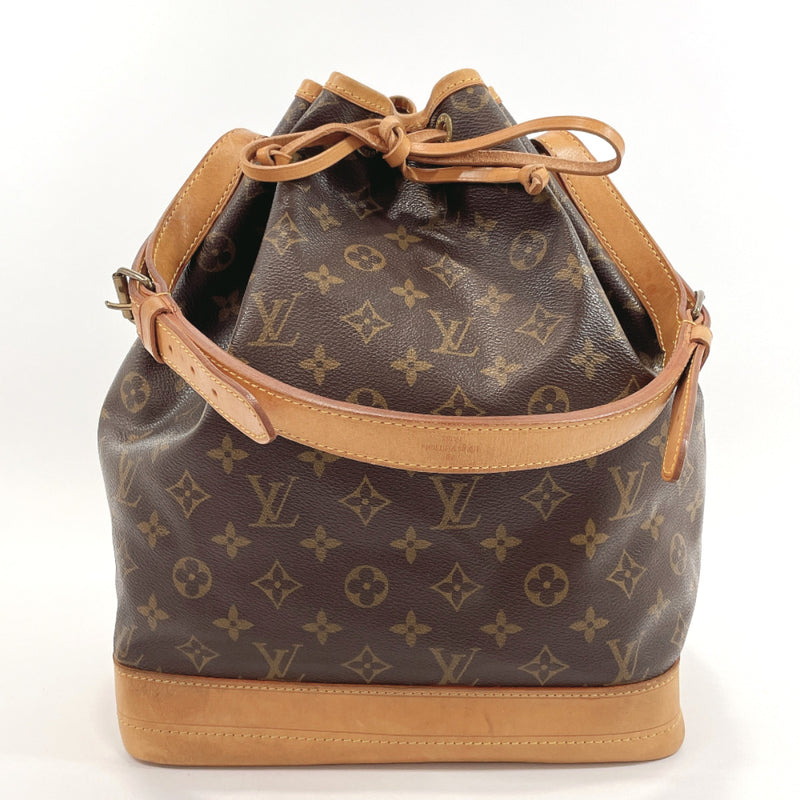 Trocadéro leather crossbody bag Louis Vuitton Brown in Leather