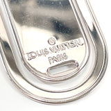 LOUIS VUITTON Money clip M65067 Pansavie Porto Address metal Silver unisex Used