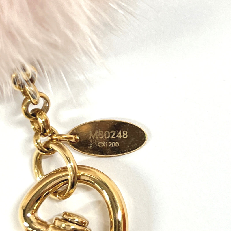 Louis Vuitton Vivienne Metal Bag Charm and Key Holder