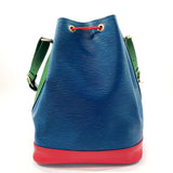 LOUIS VUITTON Shoulder Bag M44082 Noe Tricolor Epi Leather blue blue Women Used