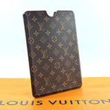 LOUIS VUITTON Other accessories M60418 EtuiIPAD air2 Monogram canvas Brown unisex Used