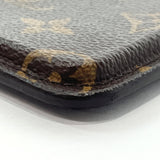 LOUIS VUITTON Other accessories M60418 EtuiIPAD air2 Monogram canvas Brown unisex Used