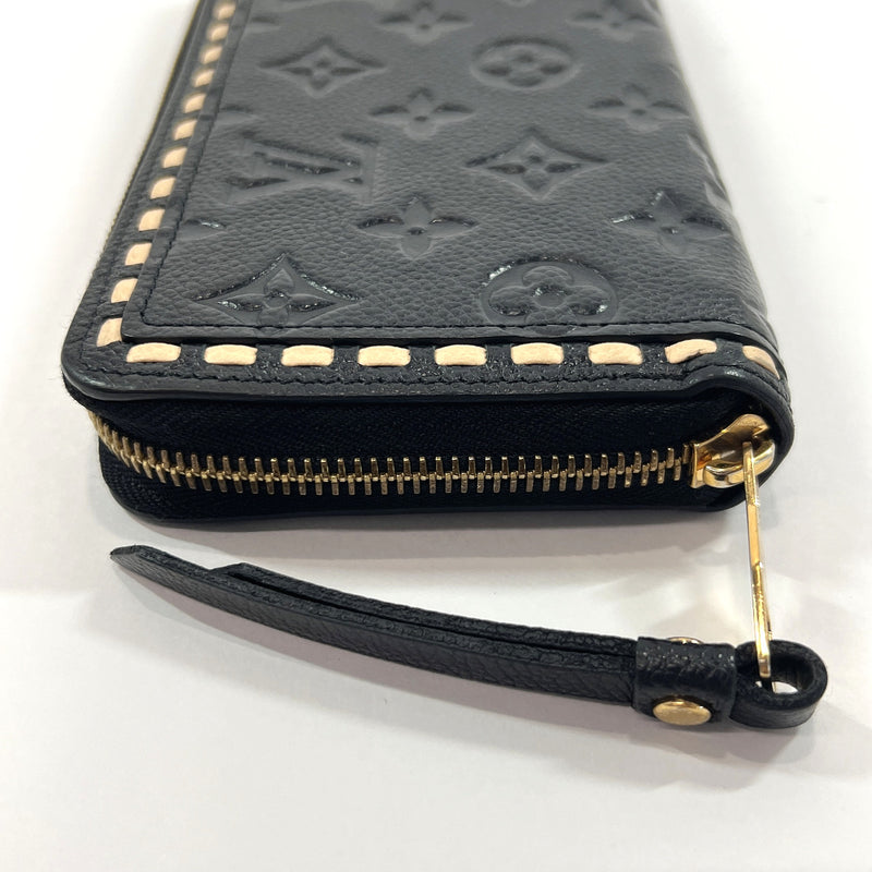 LOUIS VUITTON purse M64805 Zippy wallet Monogram Empreinte Black unise –