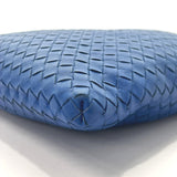 BOTTEGAVENETA Shoulder Bag Intrecciato leather blue mens Used