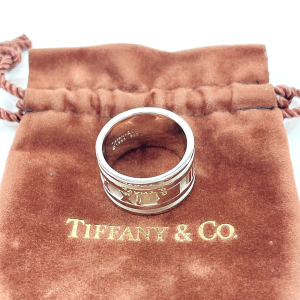 TIFFANY&Co. Ring Atlas Silver925/ #13(JP Size) Silver unisex Used