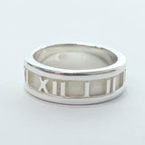 TIFFANY&Co. Ring Atlas Silver925/ #8(JP Size) Silver Women Used