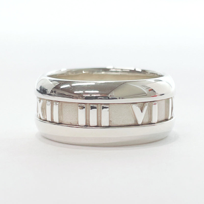 TIFFANY&Co. Ring Atlas Silver925/ #15(JP Size) Silver Women Used