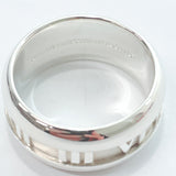 TIFFANY&Co. Ring Atlas Silver925/ #15(JP Size) Silver Women Used