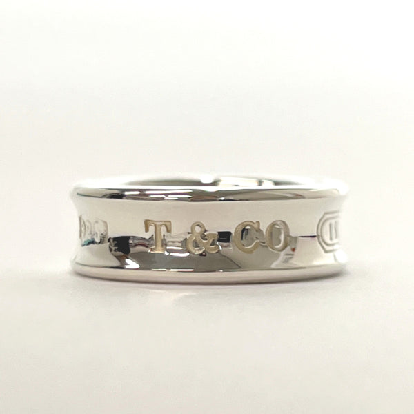 TIFFANY&Co. Ring 1837 Silver925/ #12(JP Size) Silver Women Used