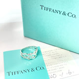 TIFFANY&Co. Ring Triple rubbing heart Paloma Picasso Silver925/ #9(JP Size) Silver Women Used