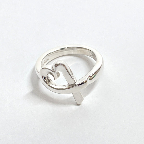 TIFFANY&Co. Ring Loving heart Paloma Picasso Silver925/ #8(JP Size) Silver Women Used