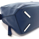 LOEWE Shoulder Bag 322.30.K79 Puzzle bag small leather Navy Women Used