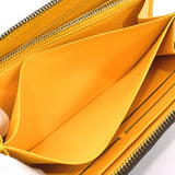 Louis Vuitton LOUIS VUITTON Round Zipper Long Wallet Monogram Pumpkin Dot  Zippy Wallet/Monogram Jaune Yellow M60449