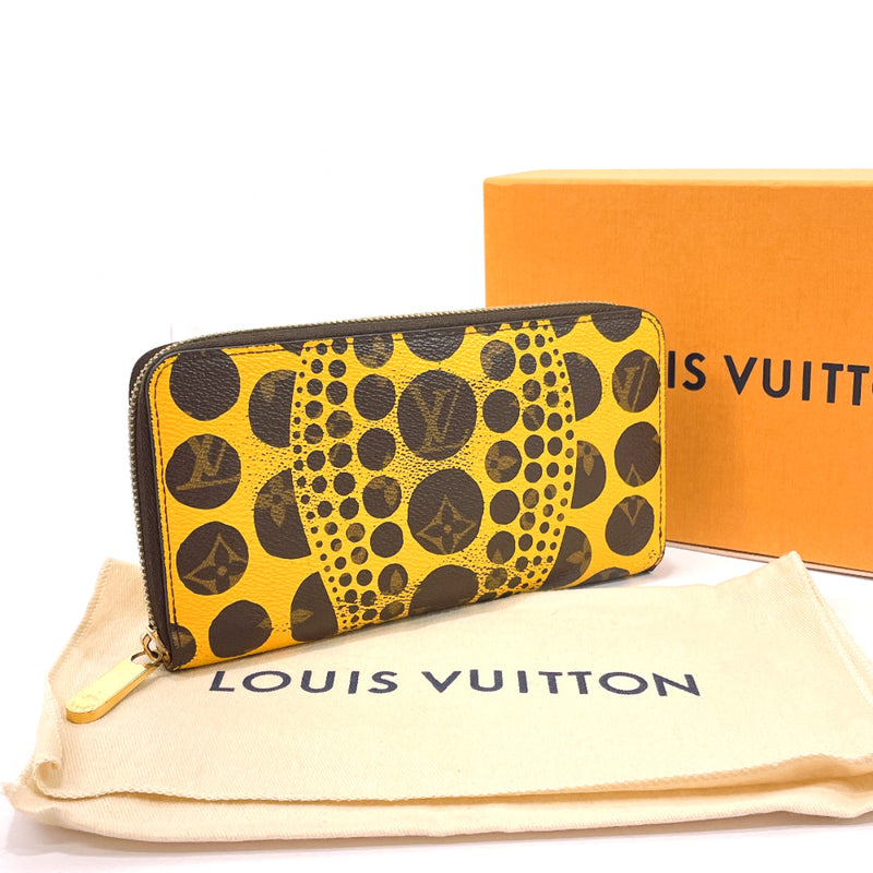 Louis Vuitton Yayoi Kusama Monogram Eclipse Coin Card Holder