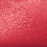 PRADA Other accessories iPad case Safiano leather Red unisex Used