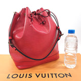 LOUIS VUITTON Shoulder Bag M44007 Noe Epi Leather Red Red Women Used