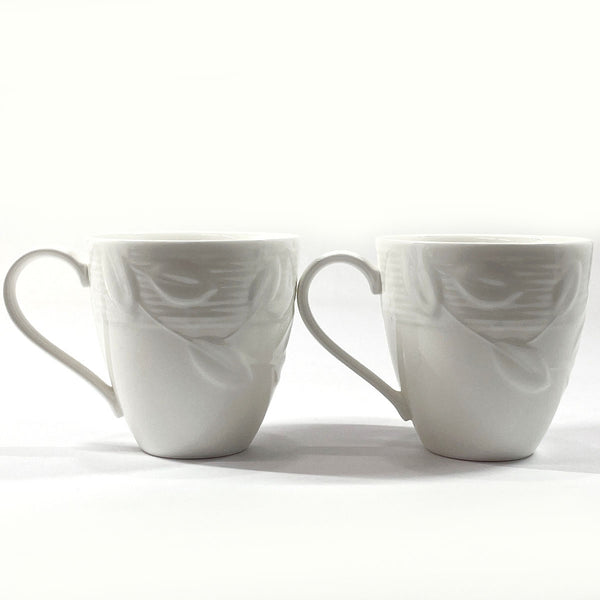 TIFFANY&Co. Mug terrace mug Pottery white unisex Used