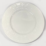 TIFFANY&Co. Tableware terrace plate pair Pottery white unisex Used