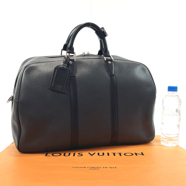 LOUIS VUITTON Boston bag M30122 Kendal PM Taiga Black Black unisex Used