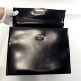 Salvatore Ferragamo Handbag DY-219365 Gancini leather Black Women Used