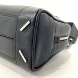 LOEWE Handbag Amazonas 23 leather Black Women Used