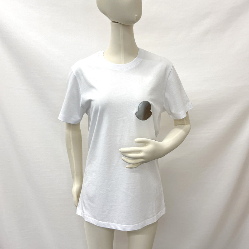 MONCLER Short sleeve T-shirt F20938C76310 Logo t-shirt cotton 