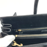 SAINT LAURENT PARIS Handbag 355153 Sac de Jules Patent leather Black Women Used