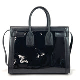 SAINT LAURENT PARIS Handbag 355153 Sac de Jules Patent leather Black Women Used