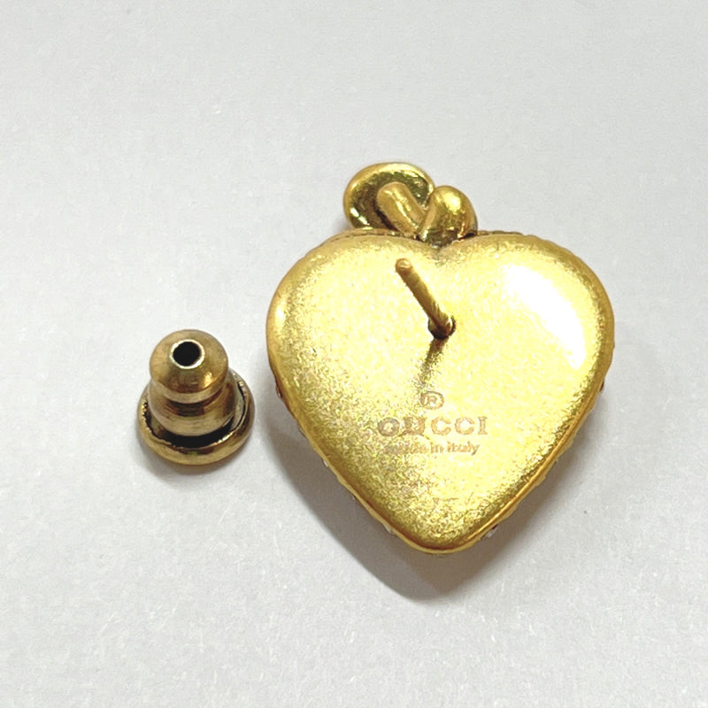 GUCCI earring strawberry metal/Silver925 gold Women Used