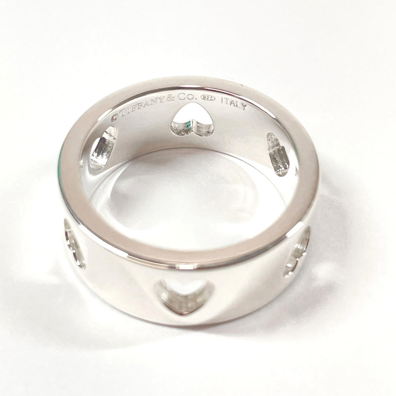 TIFFANY&Co. Ring heart Silver925 #15(JP Size) Silver Women Used