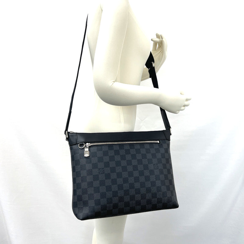 Louis Vuitton Vintage - Damier Graphite Mick PM Bag - Graphite
