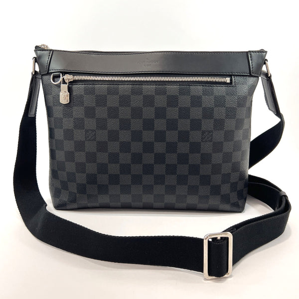 Mick pm bag Louis Vuitton Black in Synthetic - 34401175
