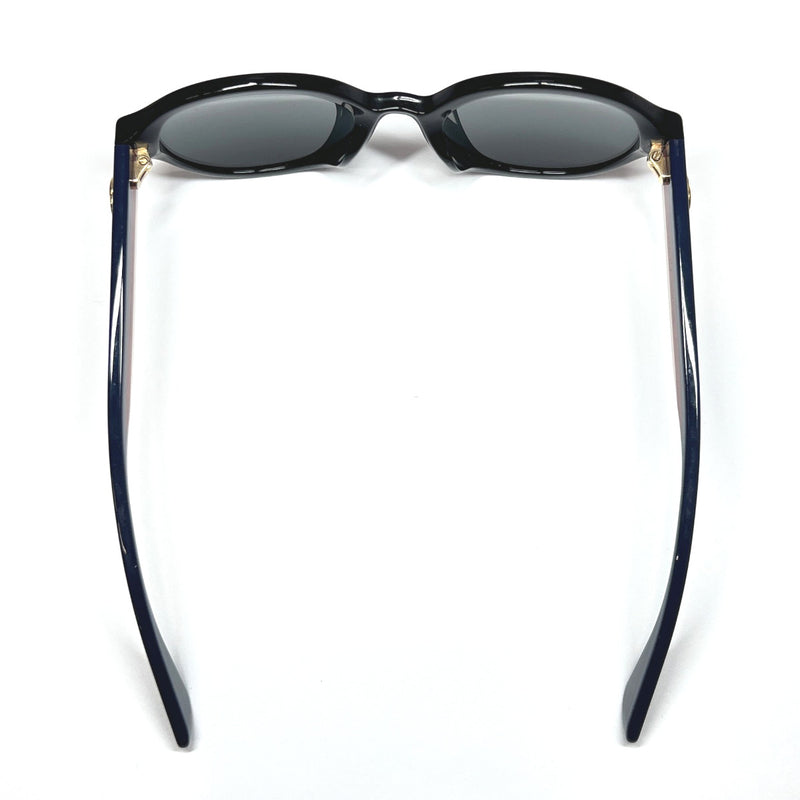 GUCCI sunglasses GG0280SA Interlocking G Tricolor Synthetic resin Black Women Used