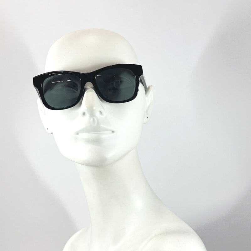 GUCCI sunglasses GG0044SA Synthetic resin Black Black Women Used