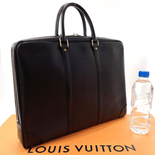 LOUIS VUITTON Briefcase M40321 Porto Documan-Voyage Epi Leather