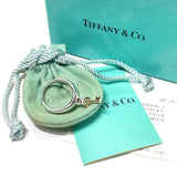 TIFFANY&Co. Ring Key charm Silver925/K18 yellow gold #8(JP Size) Silver Silver Women Used