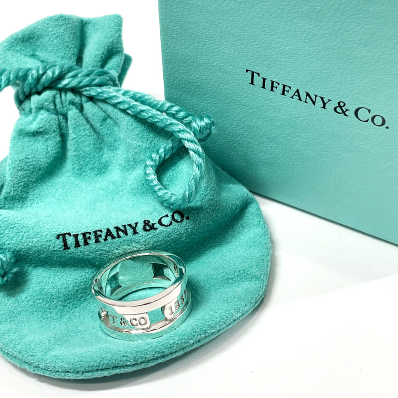 TIFFANY&Co. Ring 1837 element Silver925/ #13(JP Size) Silver Women Used
