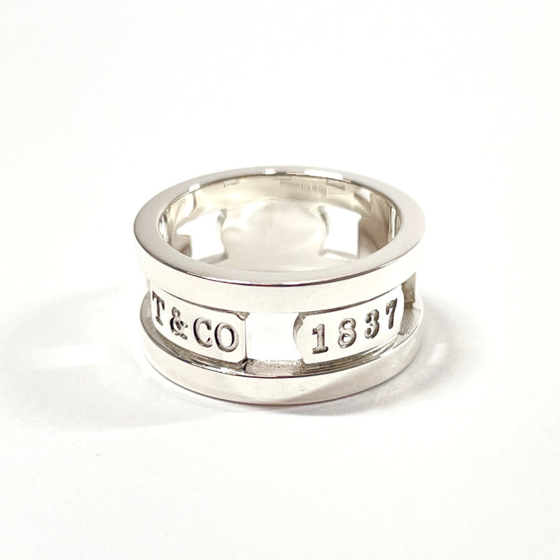 TIFFANY&Co. Ring 1837 element Silver925/ #13(JP Size) Silver Women Used