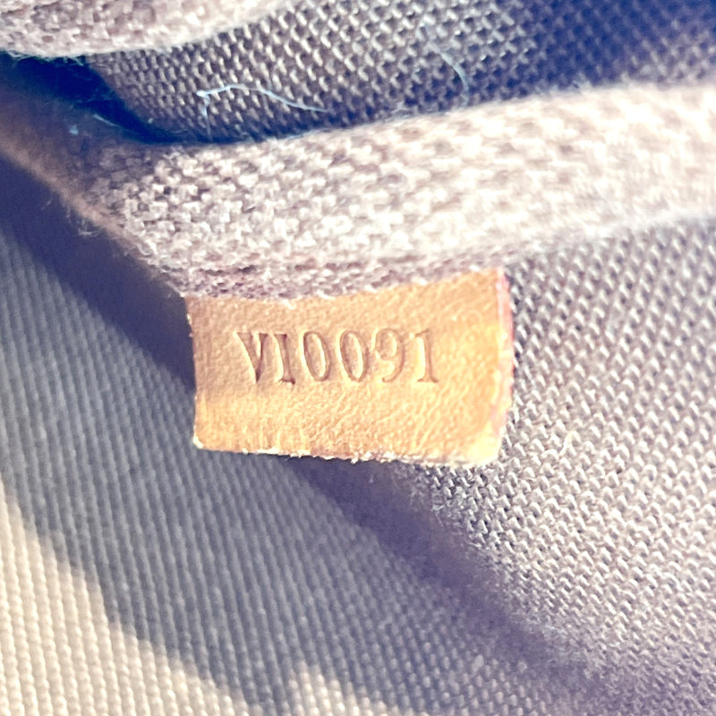 Louis Vuitton Monogram Pochette Accessoires M51980 Brown Cloth ref