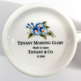 TIFFANY&Co. Mug MORNING GLORY pair Pottery blue unisex Used