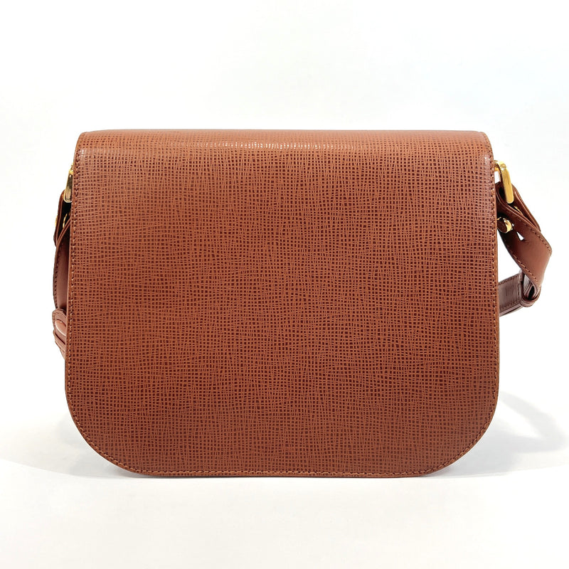 HUNTING WORLD Shoulder Bag leather Brown Women Used